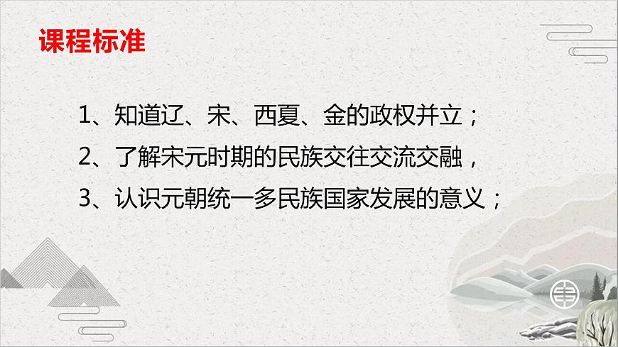 第10課 多民族政權(quán)并立與元朝的統(tǒng)一-【中職專用】《中國(guó)歷史》課件（高教版2023基礎(chǔ)模塊）第2頁(yè)