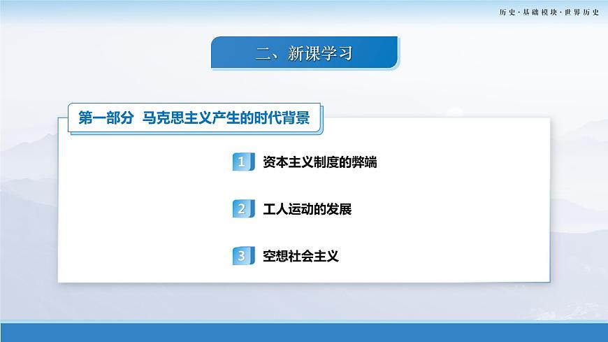 第10課馬克思主義的誕生和國(guó)際工人運(yùn)動(dòng)的發(fā)展課件--2023-2024學(xué)年中職高一下學(xué)期高教版（2023）世界歷史全一冊(cè)第5頁(yè)