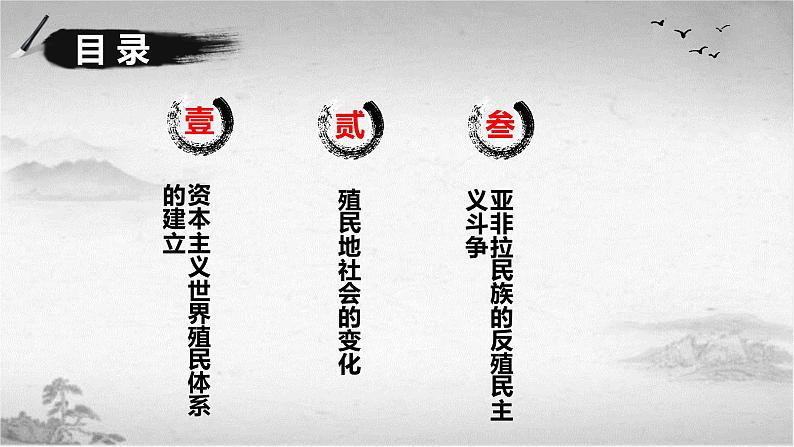 第13课资本主义世界殖民体系的建立与亚非拉民族独立运动课件--2023-2024学年中职高二全学期高教版(2023)世界历史全一册02