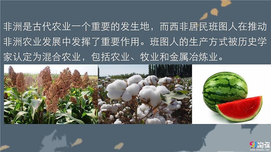 部編高教版2023 中職歷史-世界歷史 第五課 中古時期的非洲和美洲課件第4頁