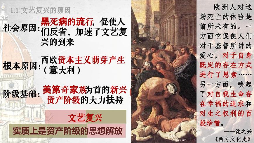 部編高教版2023 中職歷史-世界歷史 第六課 歐洲的思想解放運動課件第7頁
