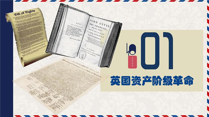 部編高教版2023 中職歷史-世界歷史 第八課 歐美主要國家的資產(chǎn)階級(jí)革命與資本主義制度的確立課件第2頁