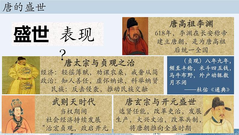 第8课 隋唐政治演变与民族交融 课件-中职高一《中国历史》同步(高教版2023•基础模块)第7页