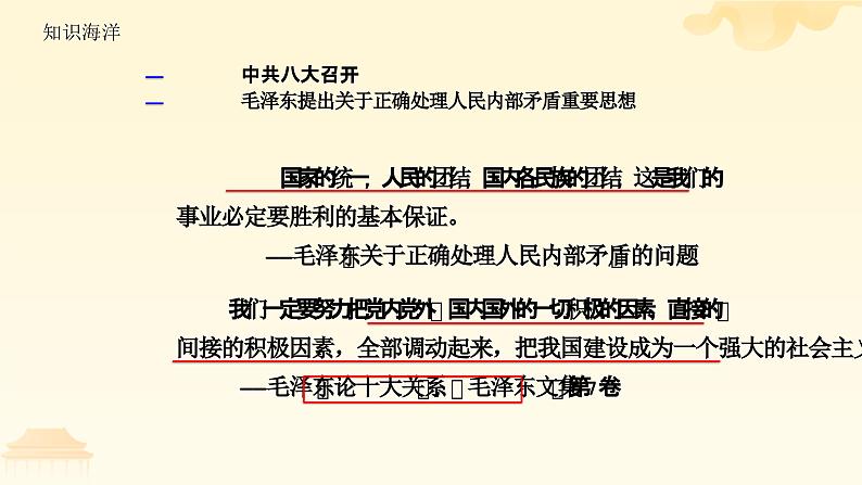 第26课 社会主义建设在探索中曲折发展 课件-中职高一《中国历史》同步(高教版2023•基础模块)第3页