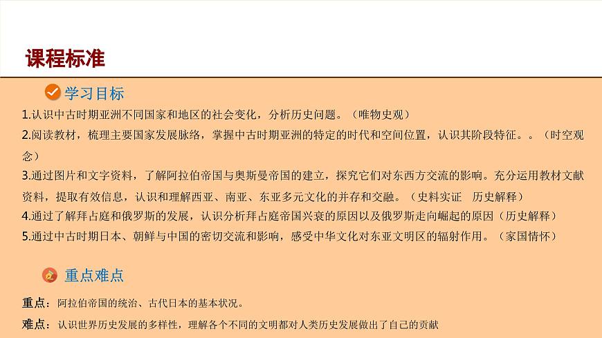 第4課《中古時(shí)期的亞洲》課件第2頁(yè)