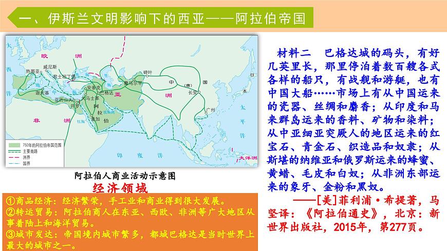 第4課《中古時(shí)期的亞洲》課件第6頁(yè)