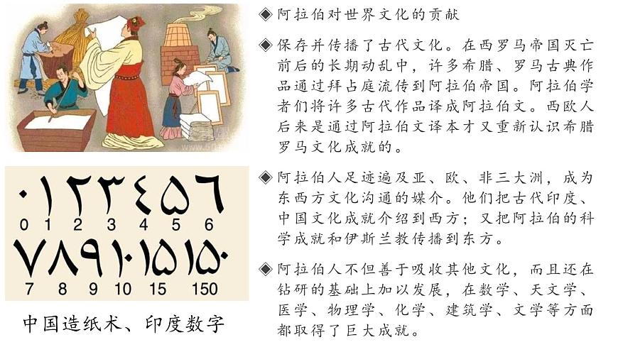 第4課《中古時(shí)期的亞洲》課件第8頁(yè)
