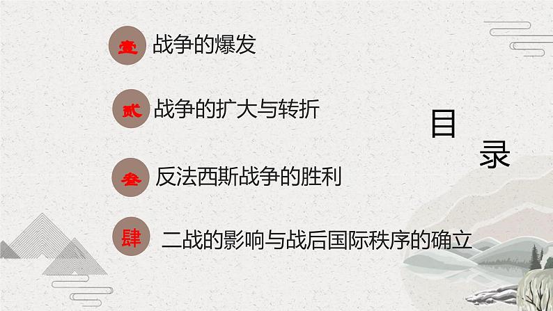 第17课 第二次世界大战(新教材课件)-【中职专用】《世界历史》同步精品课堂(高教版2023•基础模块)第3页