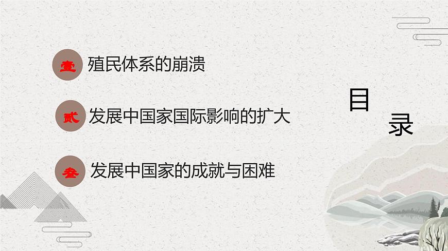 第21課  殖民體系的瓦解與新興獨(dú)立國(guó)家的發(fā)展（新教材課件）-【中職專用】《世界歷史》同步精品課堂（高教版2023?基礎(chǔ)模塊）第3頁(yè)