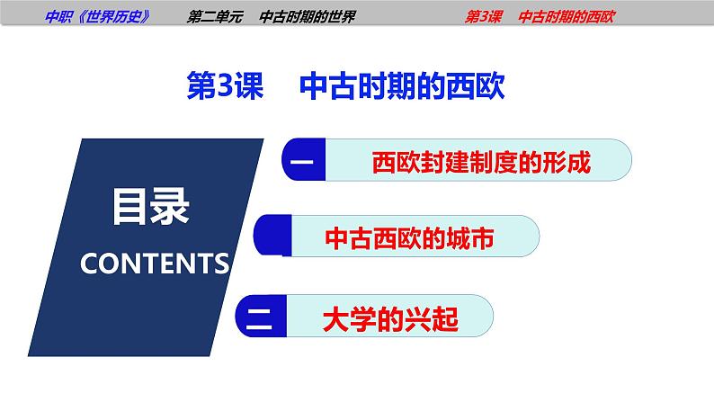 第3课中古时期的西欧(课件含视频)-【中职历史课】《世界历史》同步精品课件(高教版2023•基础模块)02