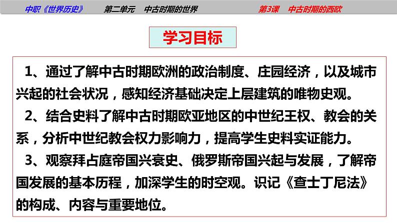 第3课中古时期的西欧(课件含视频)-【中职历史课】《世界历史》同步精品课件(高教版2023•基础模块)04
