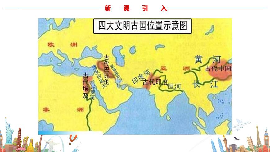第1課 古代亞非 課件--2023-2024學(xué)年中職高一下學(xué)期高教版（2023）世界歷史全一冊(cè)第3頁