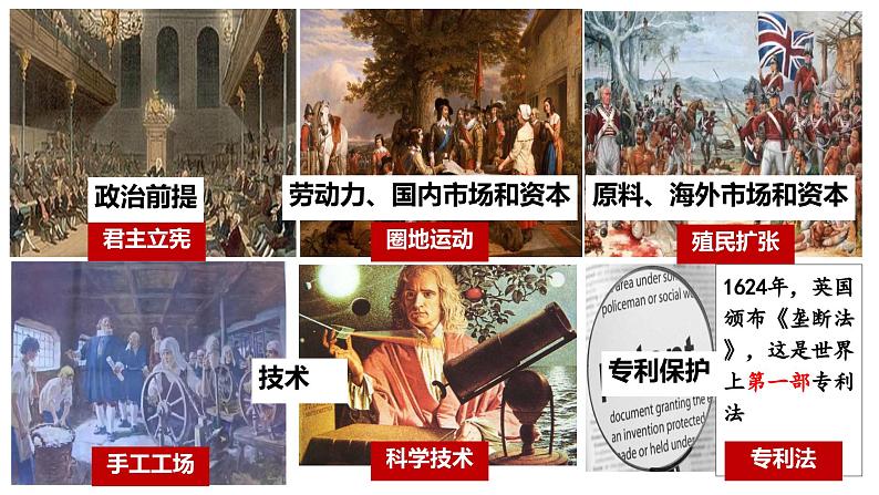 第9课 改变世界的工业革命(新教材课件)-【中职专用】《世界历史》同步精品课堂(高教版2023•基础模块)07