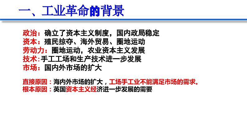 第9课 改变世界的工业革命(新教材课件)-【中职专用】《世界历史》同步精品课堂(高教版2023•基础模块)08