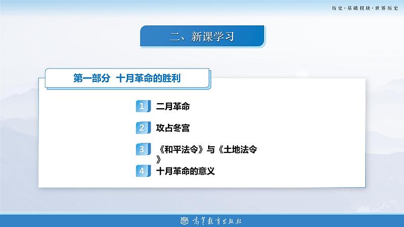 第15课十月革命与苏联社会主义建设(新教材课件)-【中职专用】《世界历史》同步精品课堂(高教版2023•基础模块)05