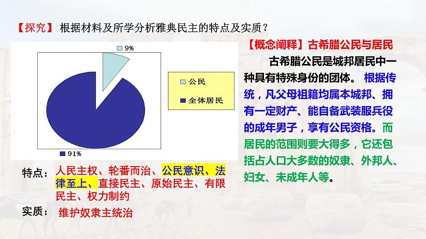 第2課 古代希臘羅馬（精品課件）-【中職專用】《世界歷史》創(chuàng)新課堂同步優(yōu)質(zhì)教學(xué)課件（高教版2023·基礎(chǔ)模塊）第6頁