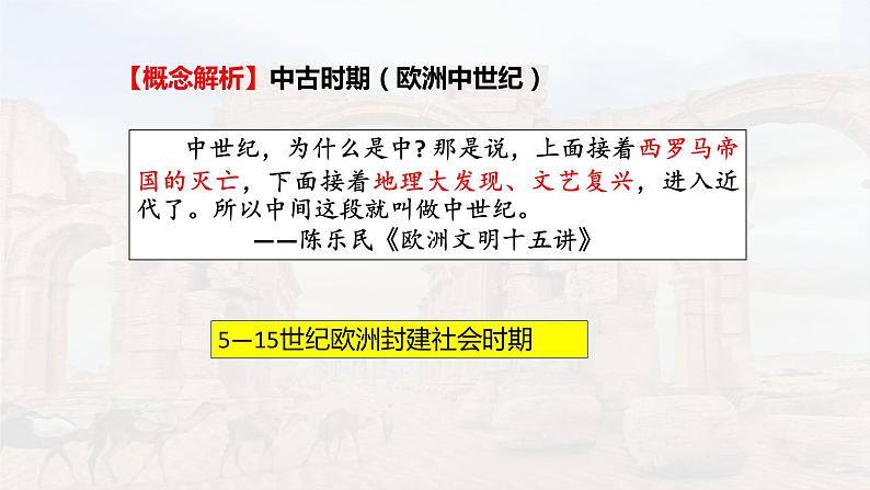 第3课 中古时期的西欧(精品课件)-【中职专用】《世界历史》创新课堂同步优质教学课件(高教版2023·基础模块)03