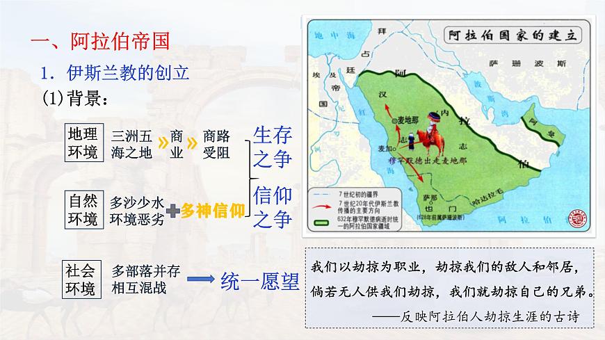 第4課 中古時(shí)期的亞洲（精品課件）-【中職專(zhuān)用】《世界歷史》創(chuàng)新課堂同步優(yōu)質(zhì)教學(xué)課件（高教版2023·基礎(chǔ)模塊）第4頁(yè)