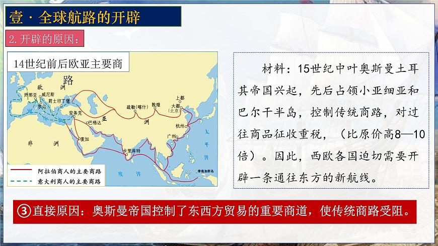 第7課全球航路的開辟和歐洲早期殖民擴張課件--2023-2024學年中職高一下學期高教版（2023）世界歷史全一冊第5頁
