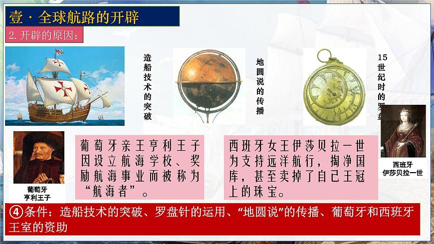 第7課全球航路的開辟和歐洲早期殖民擴張課件--2023-2024學年中職高一下學期高教版（2023）世界歷史全一冊第6頁