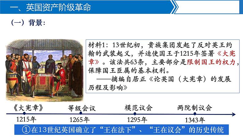第8课欧美主要国家的资产阶级革命与资本主义制度的确立课件--2023-2024学年中职高一下学期高教版(2023)世界历史全一册03