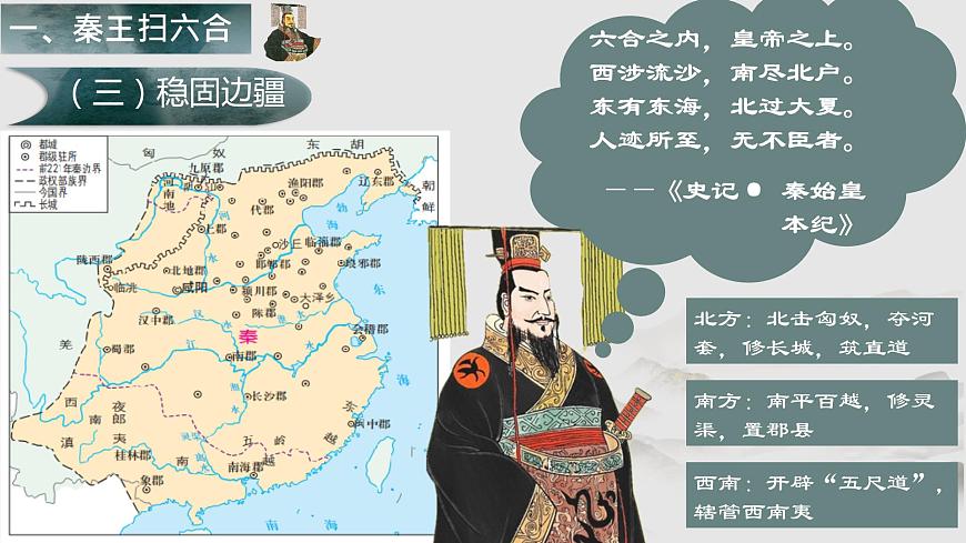 第3課 秦朝大一統(tǒng)格局的建立(教學(xué)課件)-【中職專用】《中國(guó)歷史》同步教學(xué)優(yōu)質(zhì)課件(高教版·全一冊(cè))第7頁(yè)