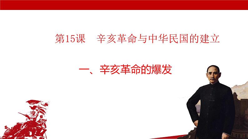 第15课 辛亥革命与中华民国的建立(教学课件)-【中职专用】《中国历史》同步教学优质课件(高教版·全一册)第3页