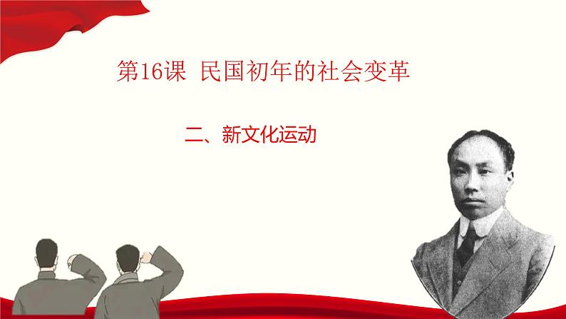 第16课 民国初年的社会变革(教学课件)-【中职专用】《中国历史》同步教学优质课件(高教版·全一册)第8页