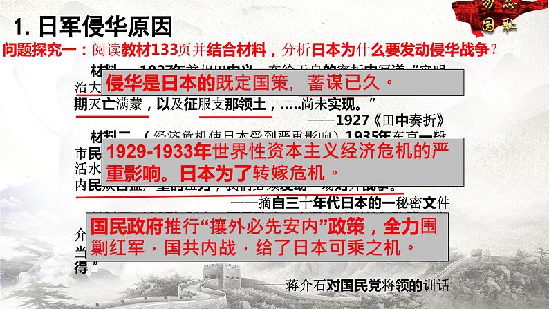 第22课 从局部抗战到全国抗战(课件)-【中职专用】《中国历史》魅力课堂教学三件套(高教版2023•基础模块)05