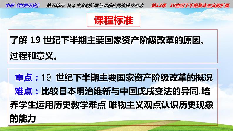 第12课19世纪下半期资本主义的扩展(课件含视频)-【中职历史课】《世界历史》同步精品课件(高教版2023•基础模块)03