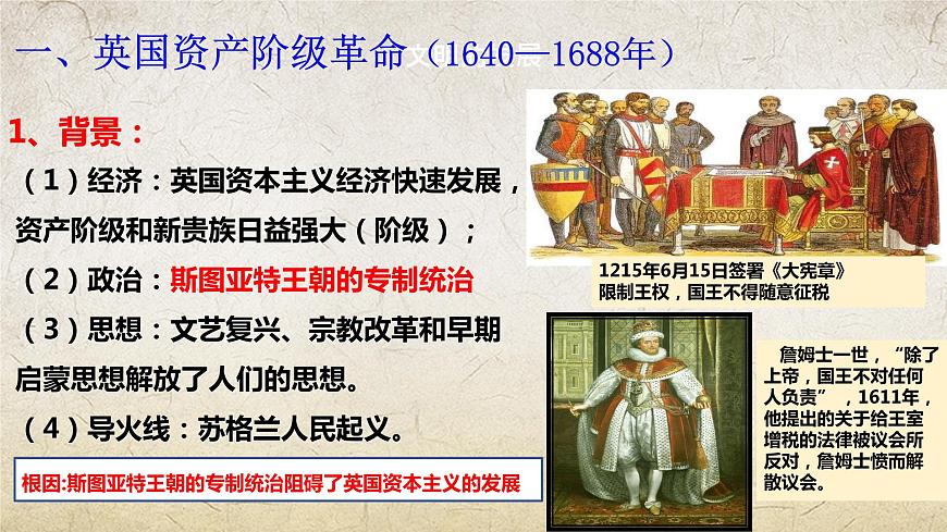 第8課 歐美主要國家的資產(chǎn)階級革命與資本主義制度的確立（精品課件）-【中職專用】《世界歷史》創(chuàng)新課堂同步優(yōu)質(zhì)教學課件（高教版2023·基礎(chǔ)模塊）第4頁