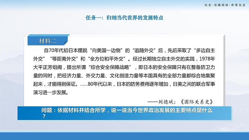 第23课:人类社会面临的机遇与挑战 课件07