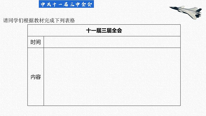 第27课《 改革开放和建设中国特色社会主义》课件第6页