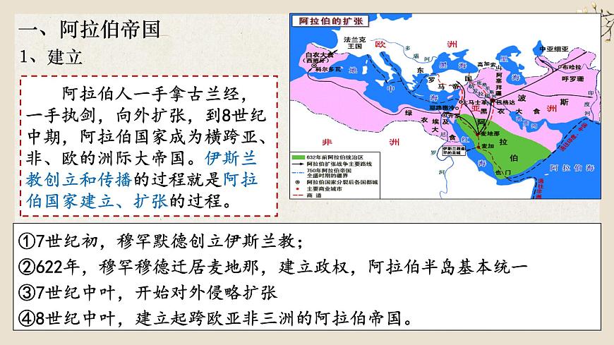 第4課  中古時(shí)期的亞洲課件7第5頁