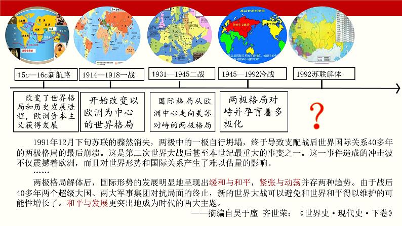 第23课 人类社会面临的机遇与挑战(课件)-【中职专用】《世界历史》(同课异构)(高教版2023基础模块)01