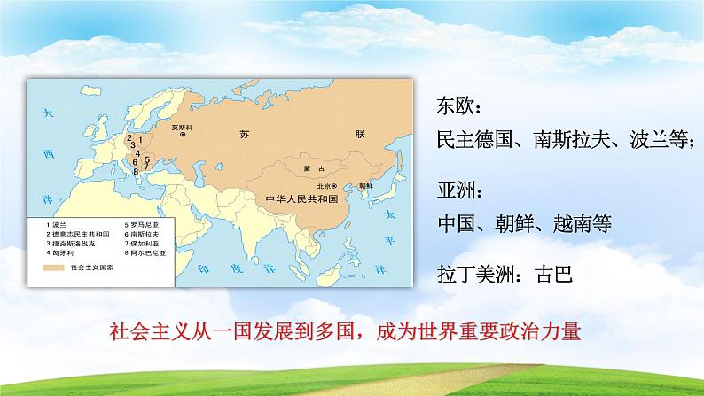 第20课 社会主义国家的发展与变革(课件)-【中职专用】《世界历史》(同课异构)(高教版2023基础模块)第6页