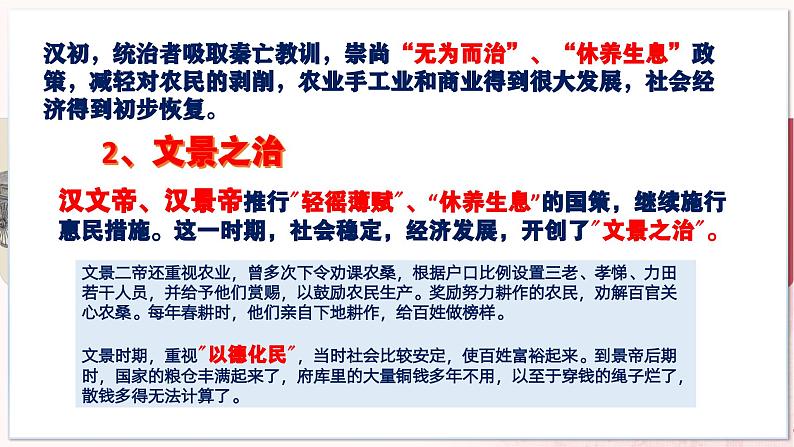 【部编高教版中职历史】中国历史 第4课 两汉统一多民族封建国家的巩固 课件06