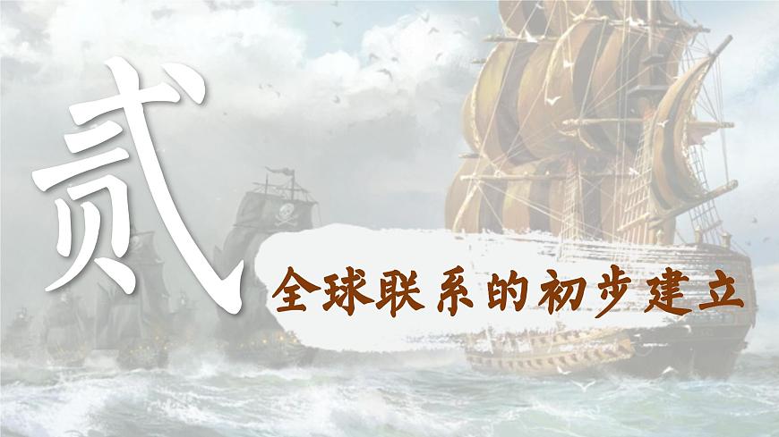 【特色課件】中職歷史部編高教版2023世界歷史第7課《全球航路的開辟和歐洲早期殖民擴張》課件ppt第7頁