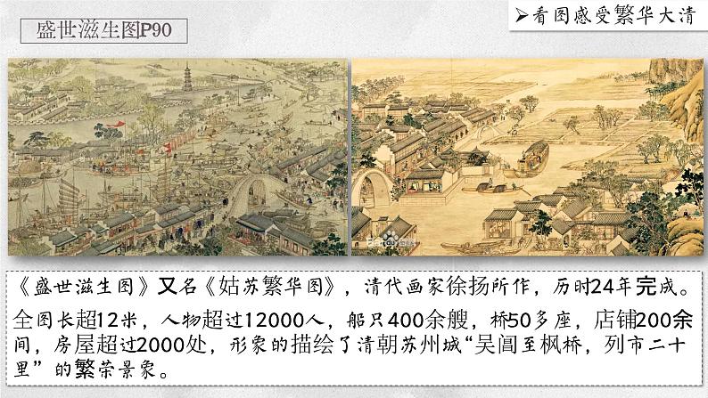 【特色课件】中职历史部编高教版2023中国历史第14课《明清时期的经济、科技与文化》课件ppt第7页