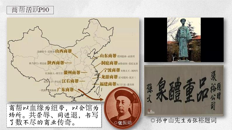 【特色课件】中职历史部编高教版2023中国历史第14课《明清时期的经济、科技与文化》课件ppt第8页
