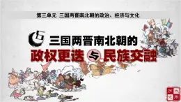第6課 三國(guó)兩晉南北朝政權(quán)更迭與民族交融【課件】--2024-2025學(xué)年中職高一上學(xué)期高教版（2023）中國(guó)歷史全一冊(cè)