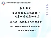 第八課 現(xiàn)象本質(zhì)與明辨是非 第1課時(shí) 課件＋教案＋素材
