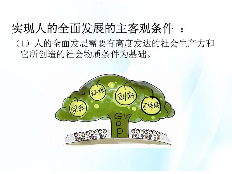 第十五课 人的全面发展与个性自由 第1课时 课件+教案+素材07