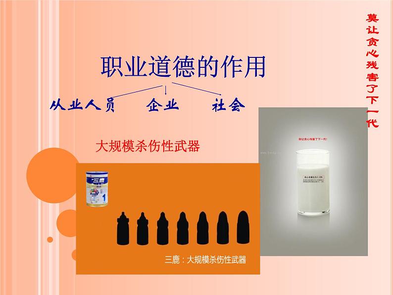 第四课 职业道德是职业成功的必要保证 课件08