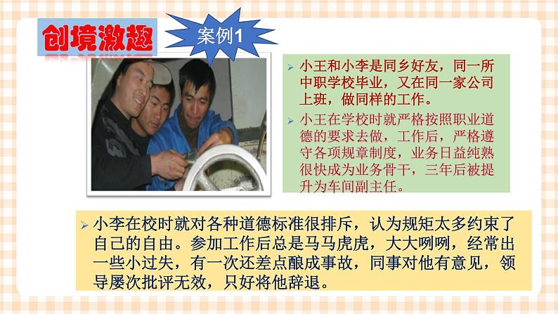 第五课 养成良好的职业行为习惯(2课时)课件04