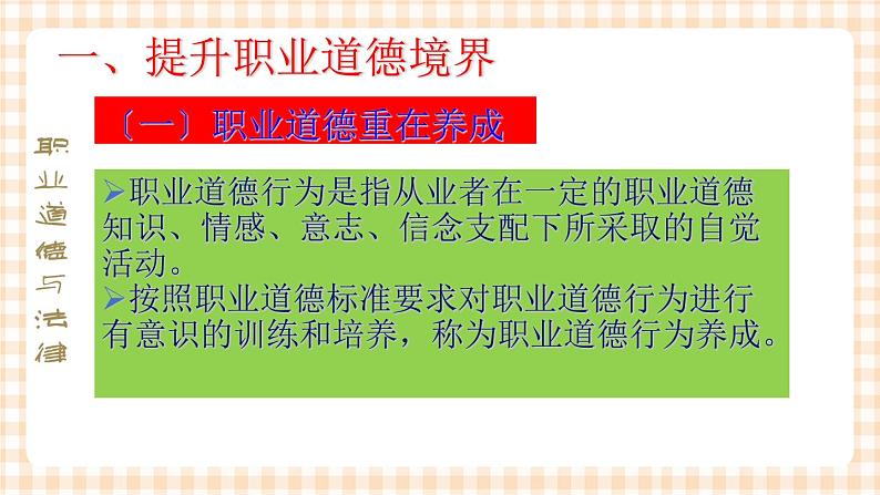 第五课 养成良好的职业行为习惯(2课时)课件06