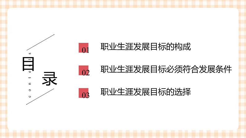 3.1 《确定发展目标》教学课件-【中职专用】高一思想政治《职业生涯规划》同步教学优质课件(高教版·第五版)04