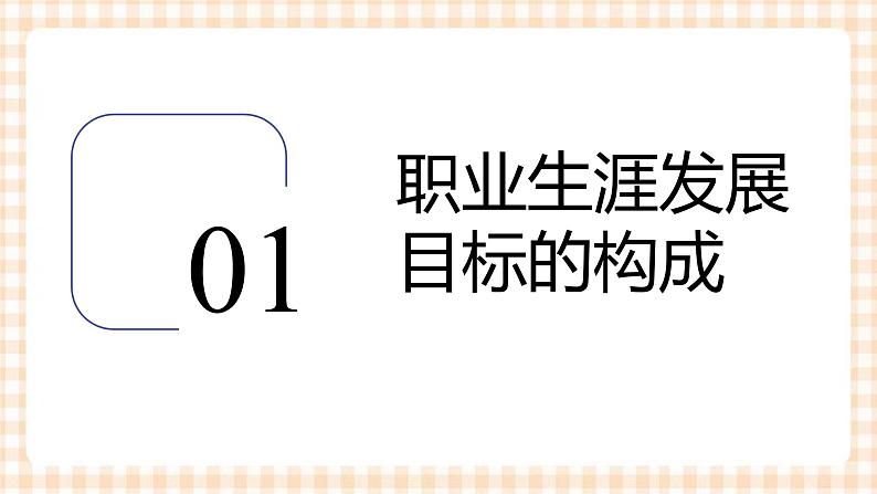 3.1 《确定发展目标》教学课件-【中职专用】高一思想政治《职业生涯规划》同步教学优质课件(高教版·第五版)05