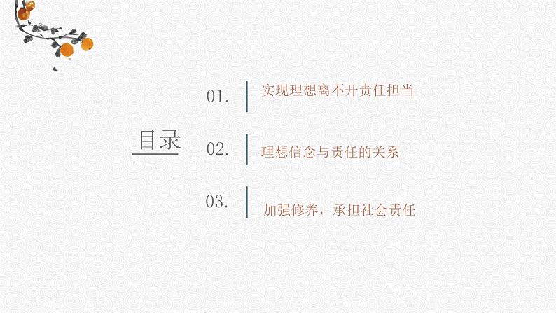 【中职专用】高中政治 高教版 《哲学与人生》 12.2 实现理想要敢于担当 (课件)02