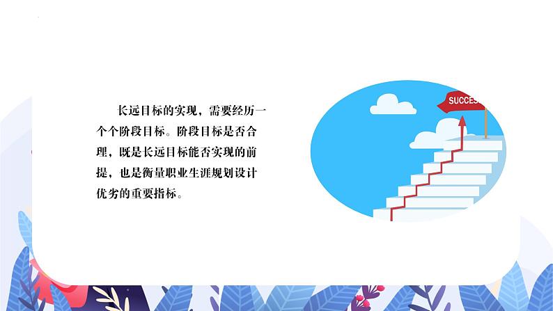 【中职专用】高中思想政治 (高教版·第五版)《职业生涯规划》 第一课 确定发展目标(课件)08